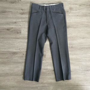 70s Levi’s Panatela Trousers Straight Leg Slacks
